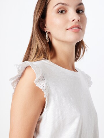 Whistles Shirt in White