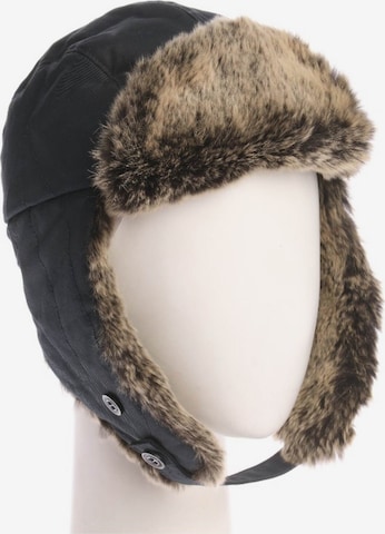 Woolrich Mütze XS-XXL in Blau: Vorderseite