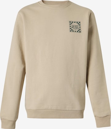 Felpa 'Goods' di Les Deux in beige: frontale