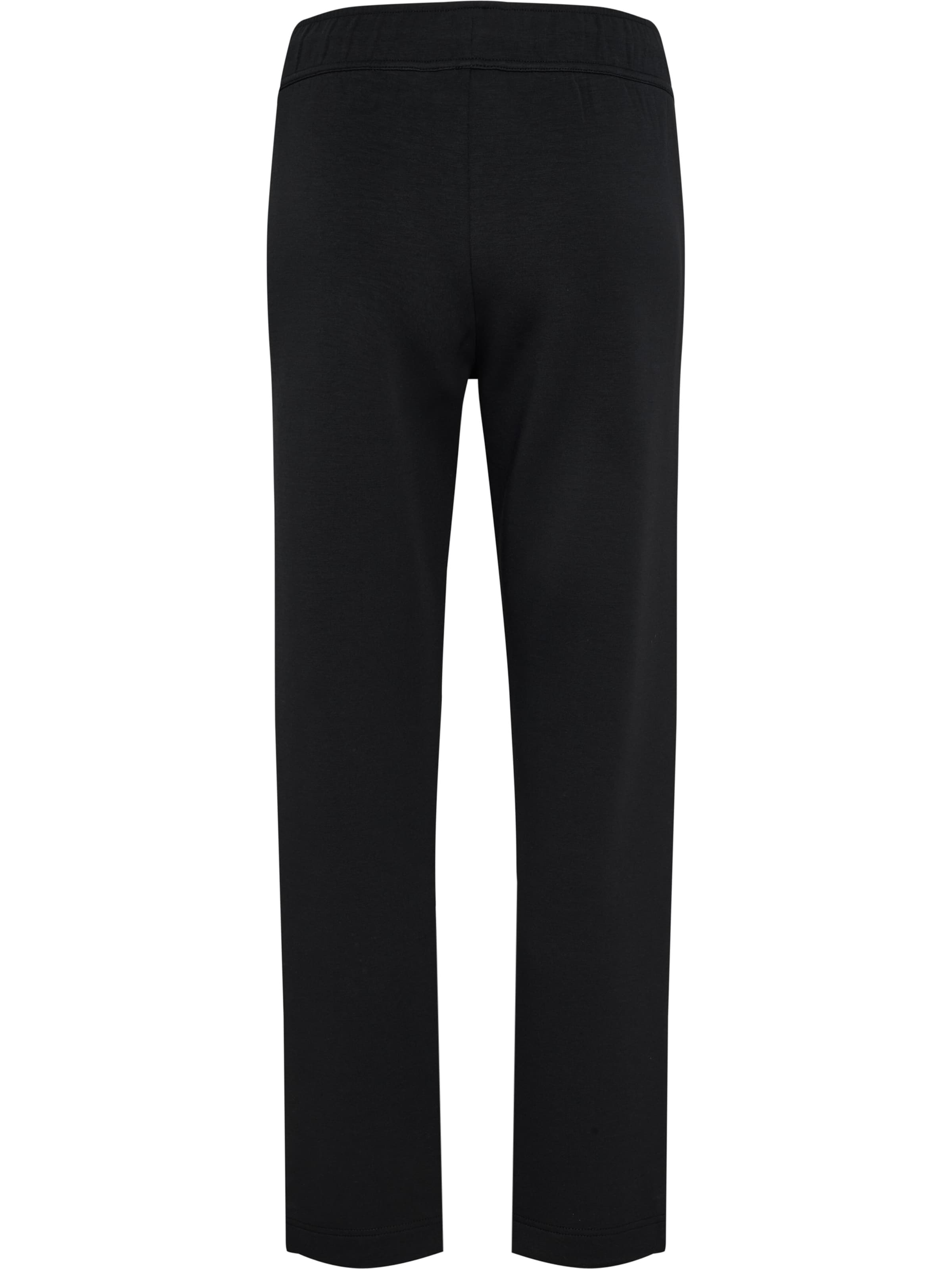 Hummel Regular Sports trousers in Black