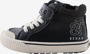 Baker by Ted Baker Tennarit 'Varsity' värissä musta: etupuoli