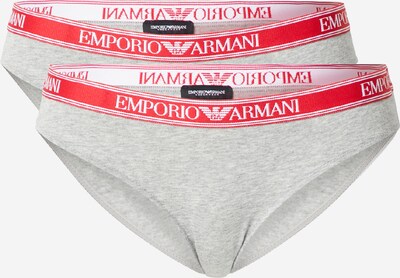 Emporio Armani Figi w kolorze nakrapiany szary / czerwony / białym, Podgląd produktu