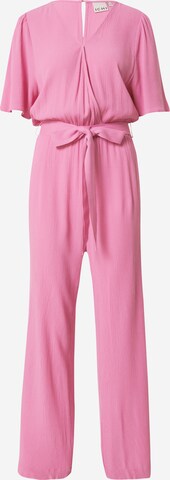 ICHI Jumpsuit 'MARRAKECH' in Roze: voorkant