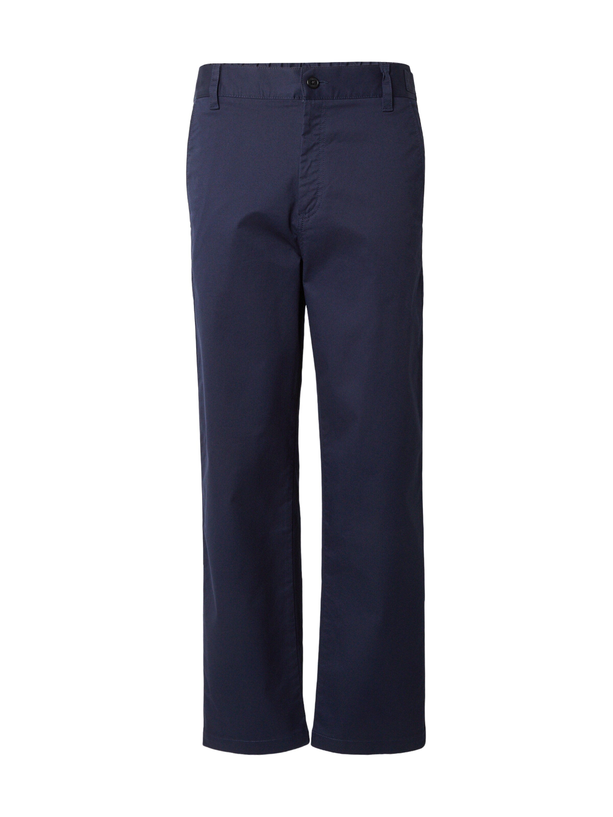 HUGO Chino Pants 'Cino261' in Blue: front