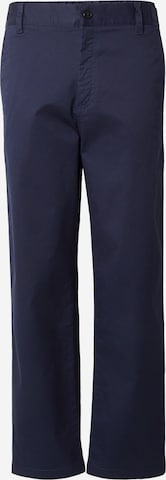 Regular Pantalon chino 'Cino261' HUGO en bleu : devant
