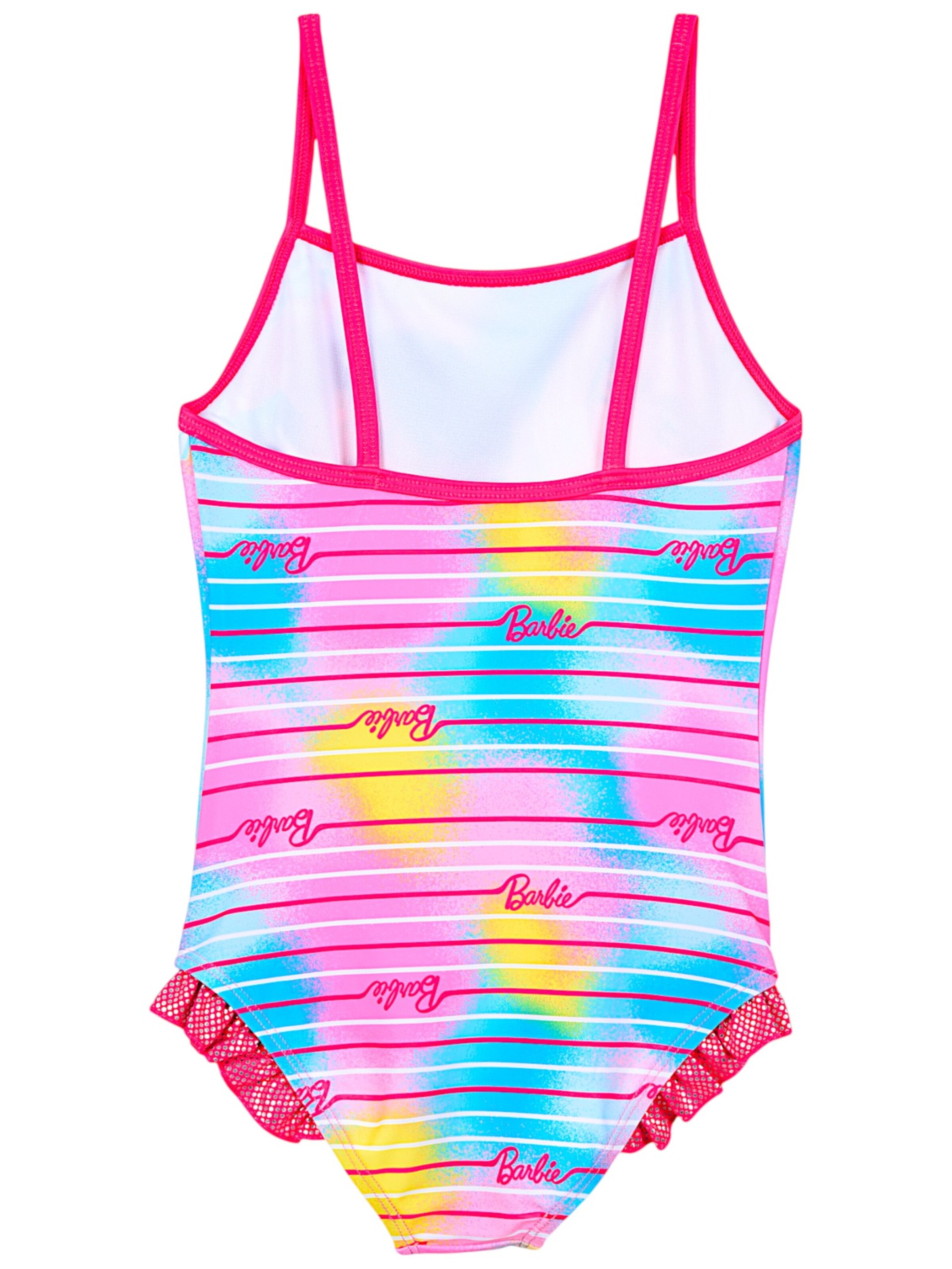 BARBIE Swimsuit 'Barbie Badeanzug' in Pink