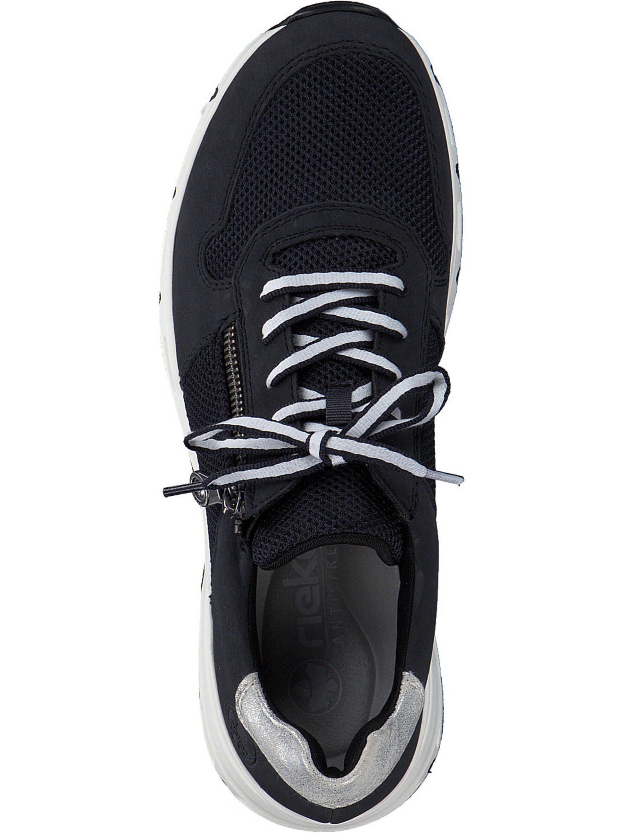 Baskets basses '48135' Rieker en bleu