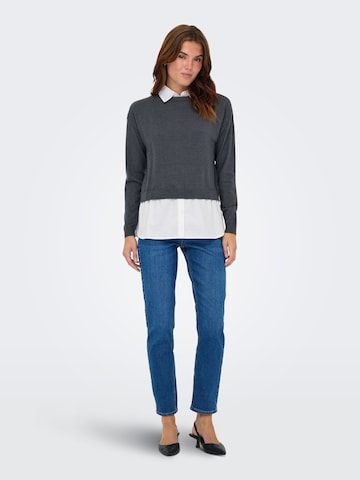 Pull-over 'ONLPayson' ONLY en gris