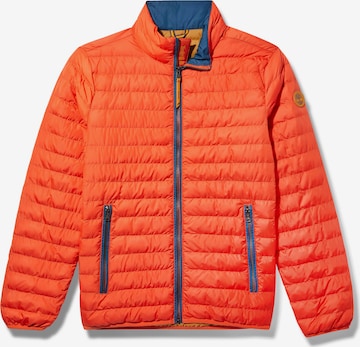 TIMBERLAND Between-Season Jacket 'Axis Peak CLS' in Orange: front