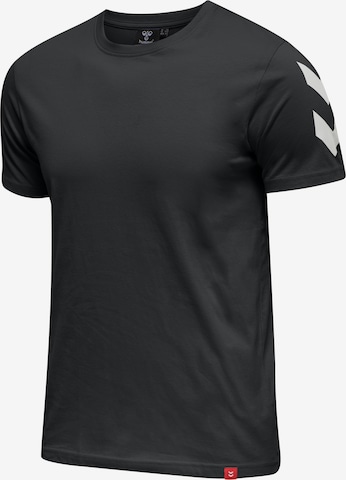 T-Shirt fonctionnel Hummel en noir