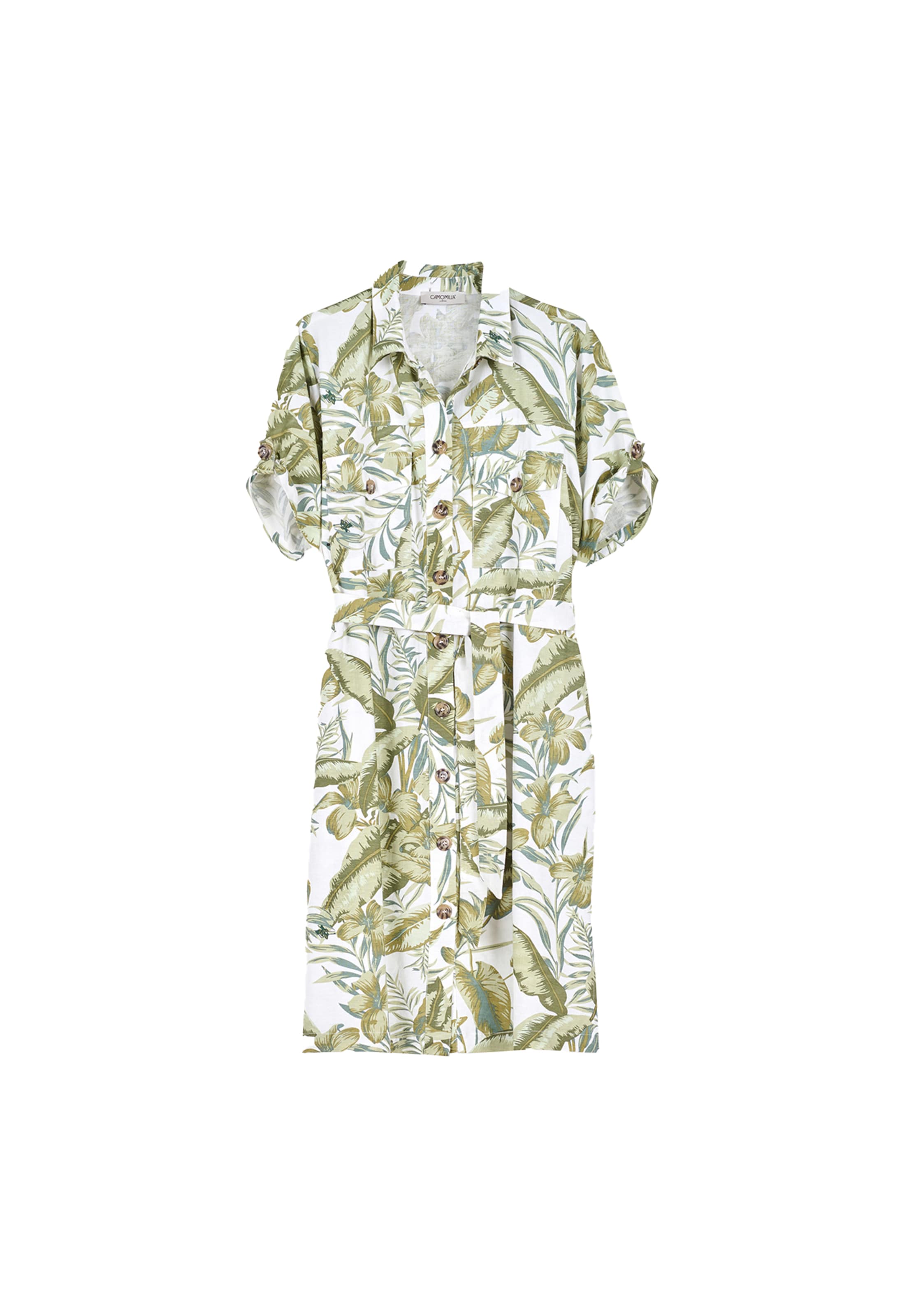 Camomilla Italia Shirt dress 'ANNIE' in White: front