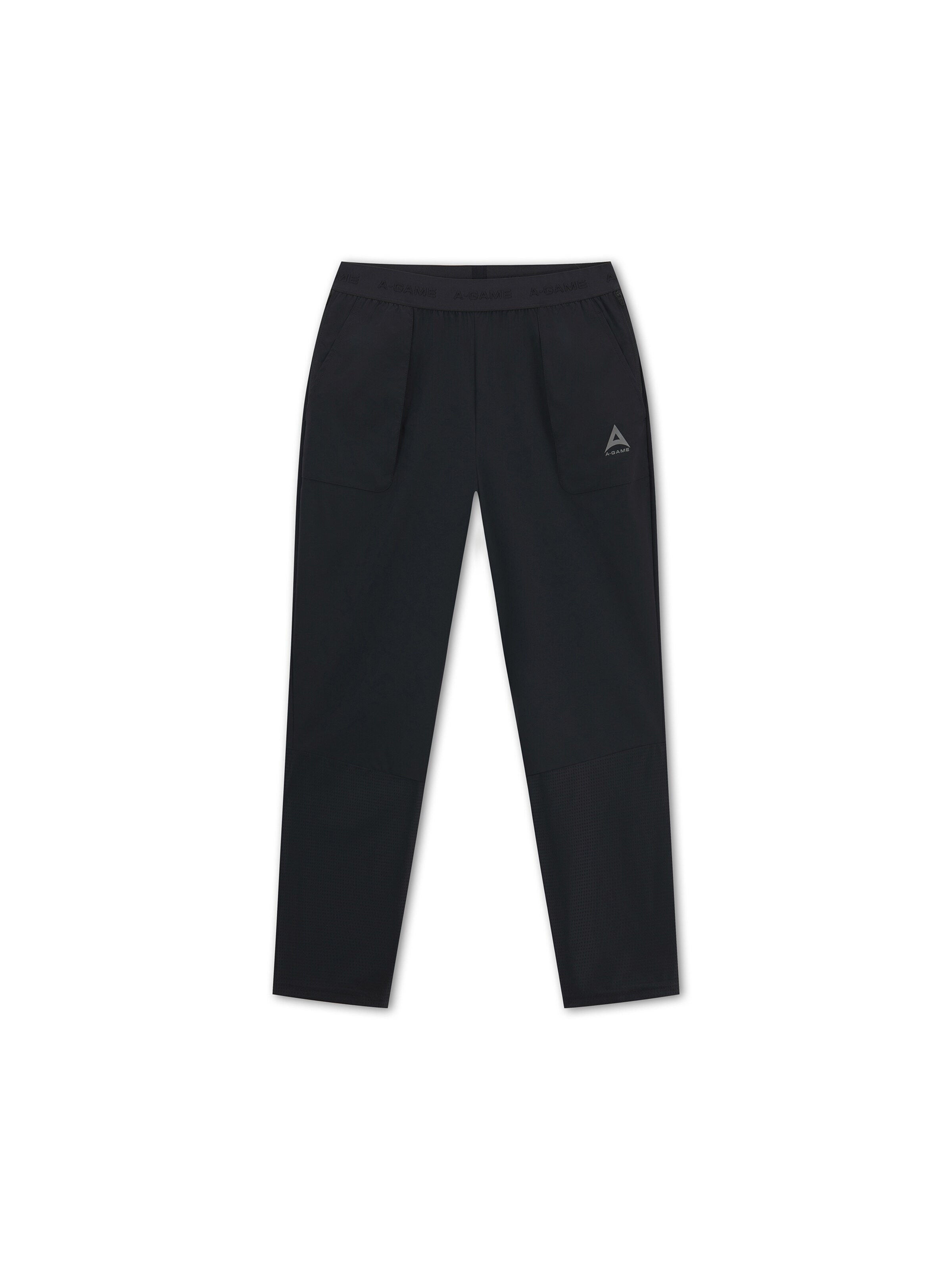 A-Game - Regular Calças de desporto em preto: frente