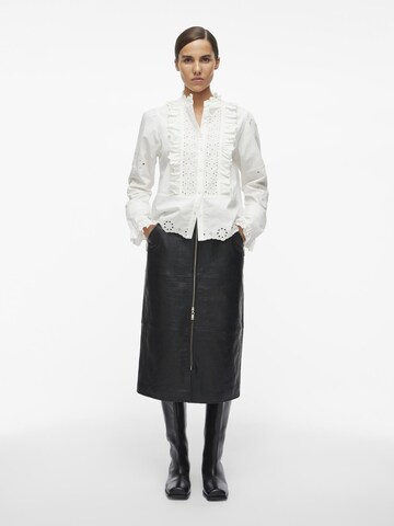 ROUGE EDIT Blouse in Wit