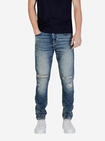 ANTONY MORATO - Slimfit Vaquero 'JIMI SLIM CROPPED FIT MMDT00299-FA750624 W02234' en azul