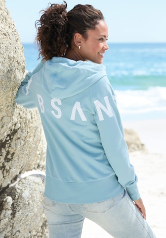 Elbsand Sweat jacket in Blue