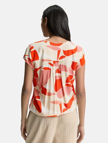 TOM TAILOR Bluse in Rot