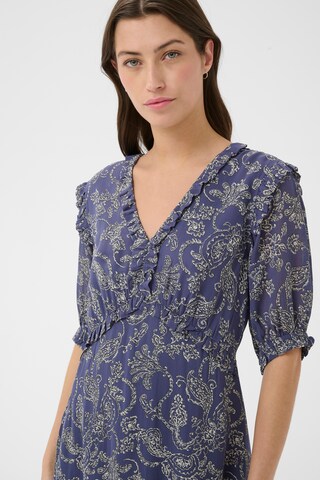 Part Two - Vestido 'Venia' em azul