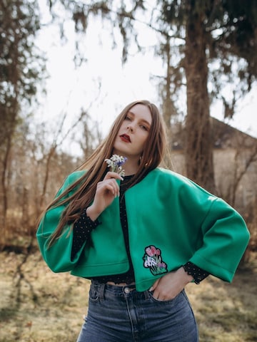 Veste bavaroise RADADA en vert