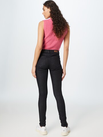 UNITED COLORS OF BENETTON Skinny Jeans in Schwarz