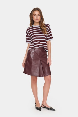 SAINT TROPEZ - Jersey en lila