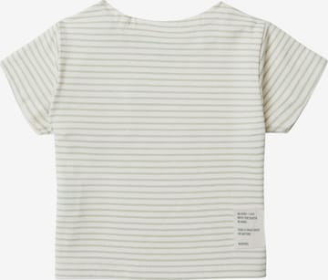 T-Shirt 'Bristol' Noppies en blanc