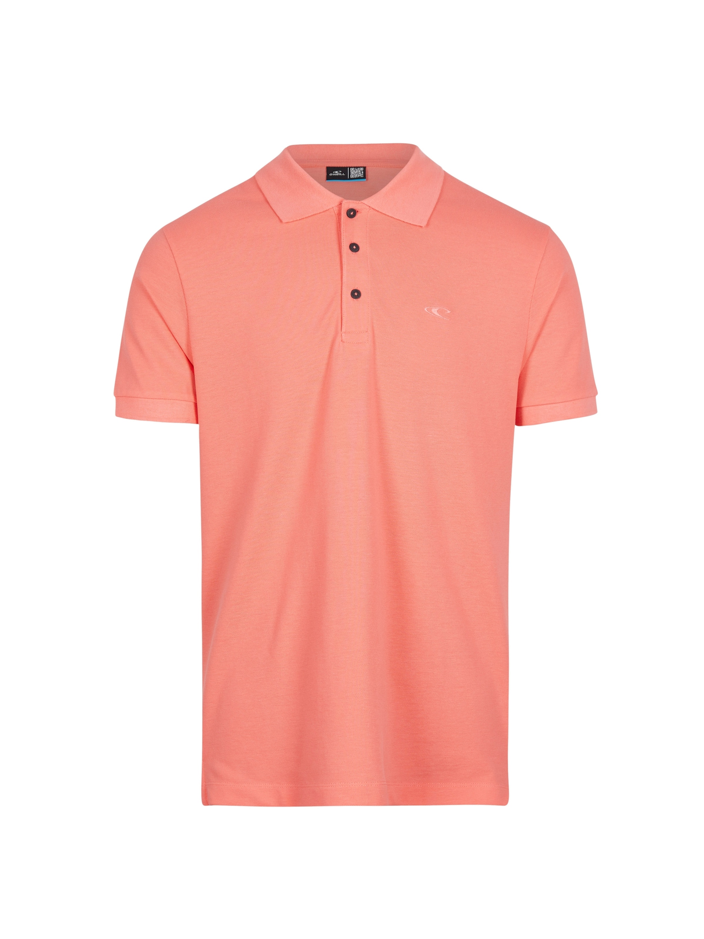 O'NEILL Majica 'Triple Stack' | oranžna barva: sprednja stran