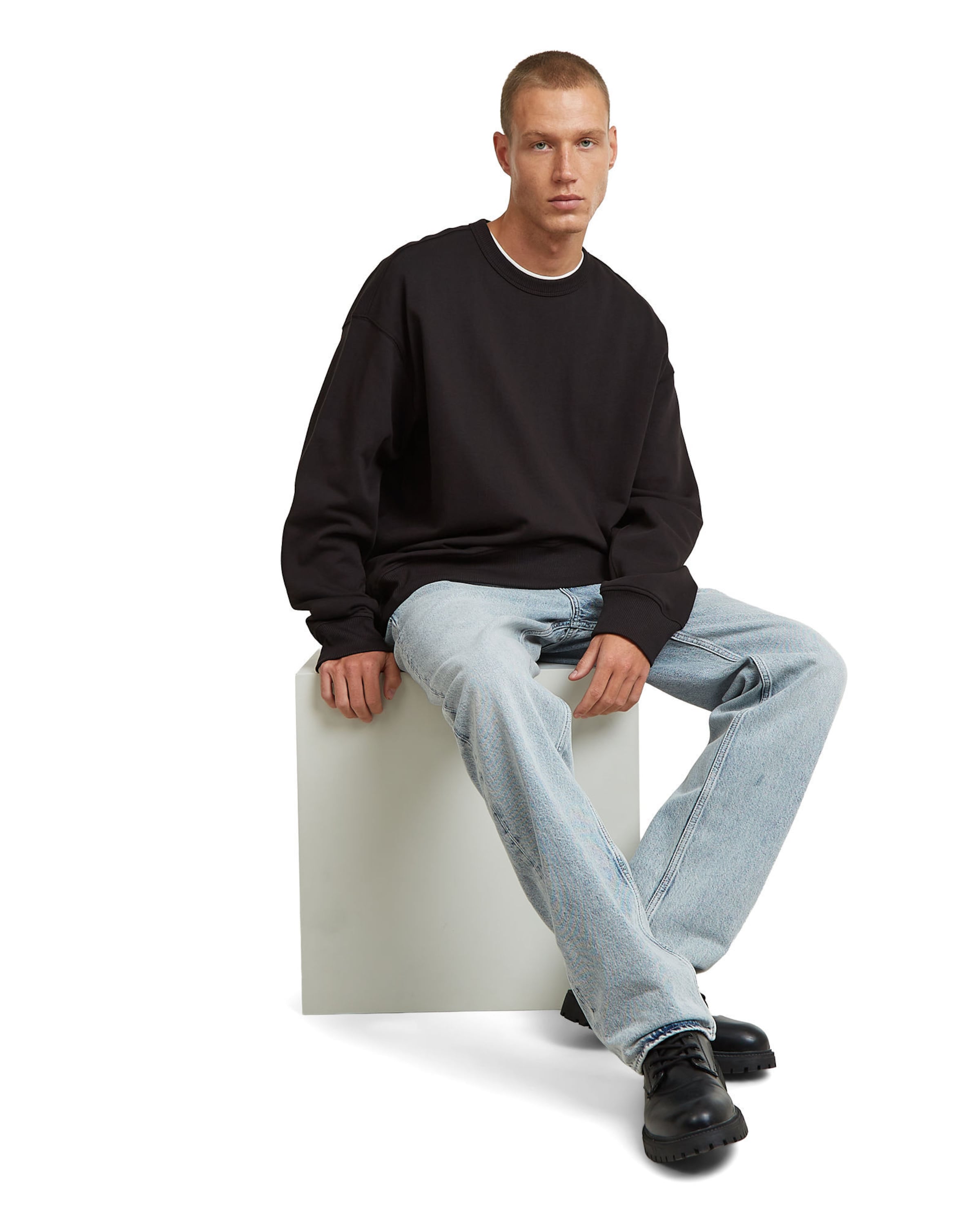 G-STAR Regular Jeans 'Dakota' in Blauw