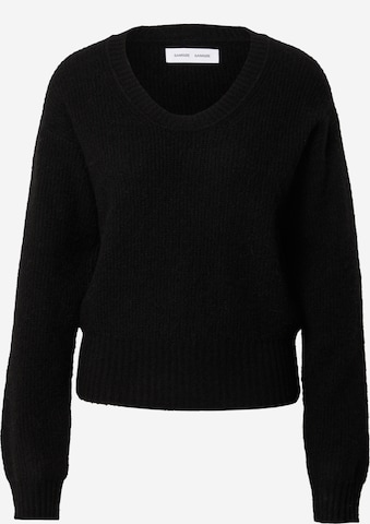 Samsøe Samsøe Sweater 'Tya' in Black: front