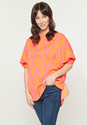 Chemisier usha BLUE LABEL en rose : devant
