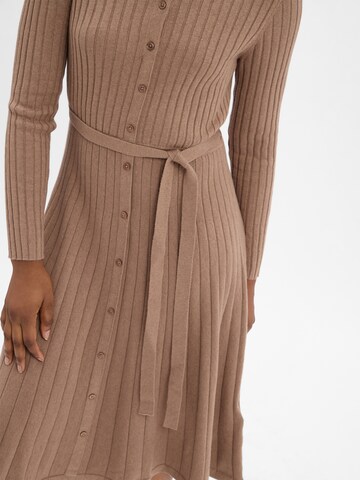 Ambiance Knitted dress in Beige