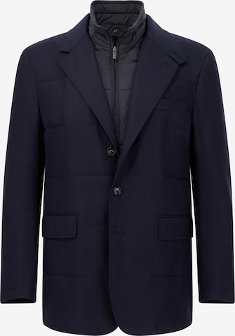 Boggi Milano Regular fit Colbert in Blauw: voorkant