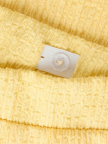 NAME IT Wide leg Broek in Geel