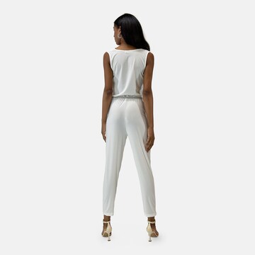 Elara Jumpsuit in White