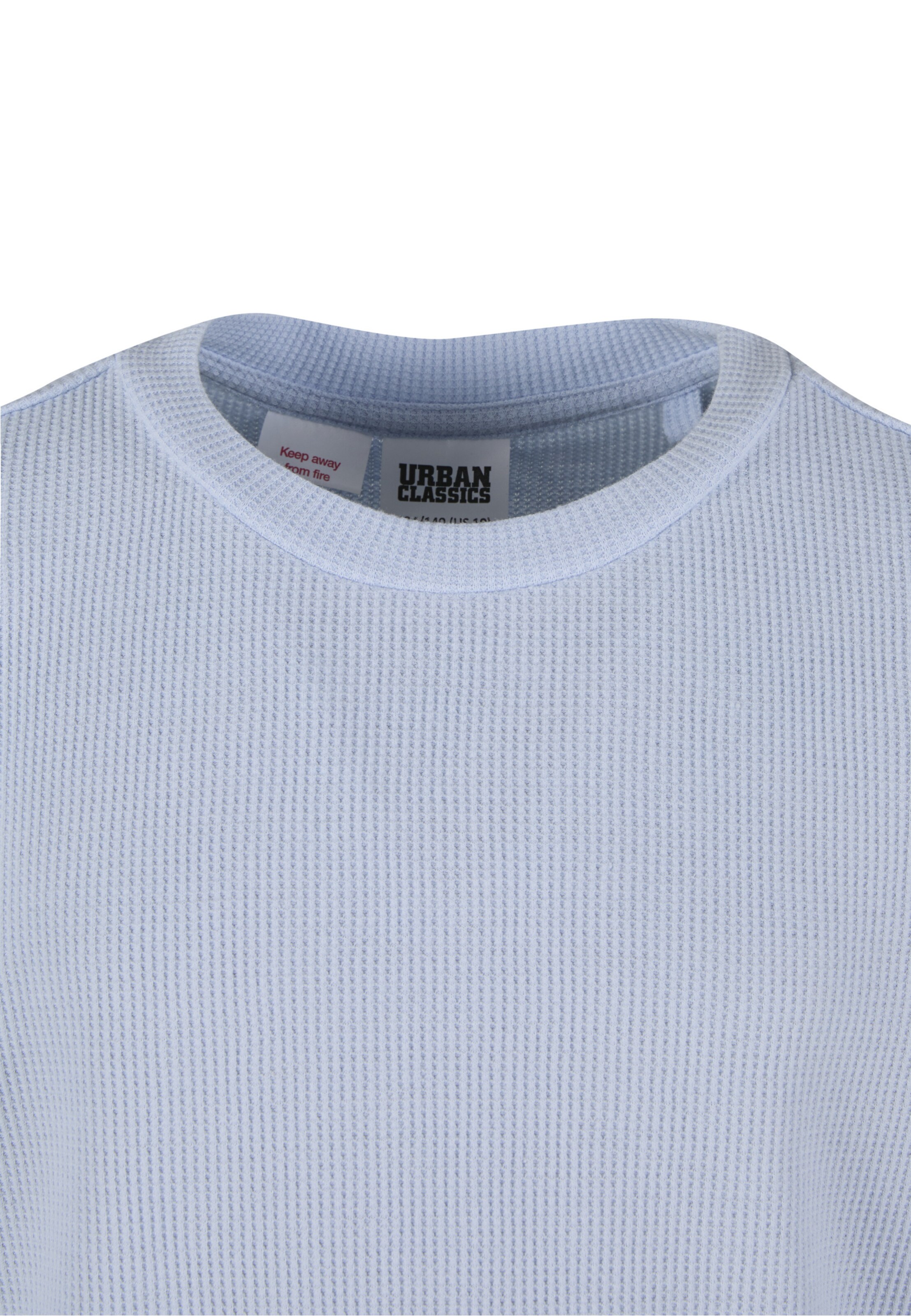 T-Shirt Urban Classics en bleu