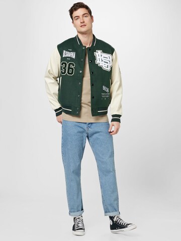 Giacca di mezza stagione 'Karma Letterman' di BLS HAFNIA in verde