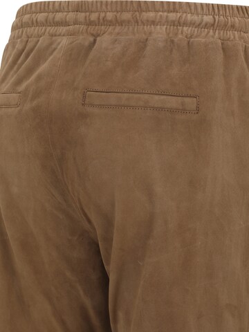 OAKWOOD Tapered Bukser 'GIFT' i brun