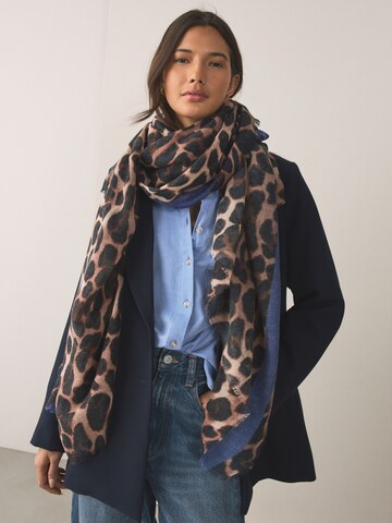 Next - Lenço em castanho: frente