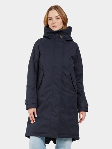 Didriksons Weatherproof jacket 'Luna' in Blue: front