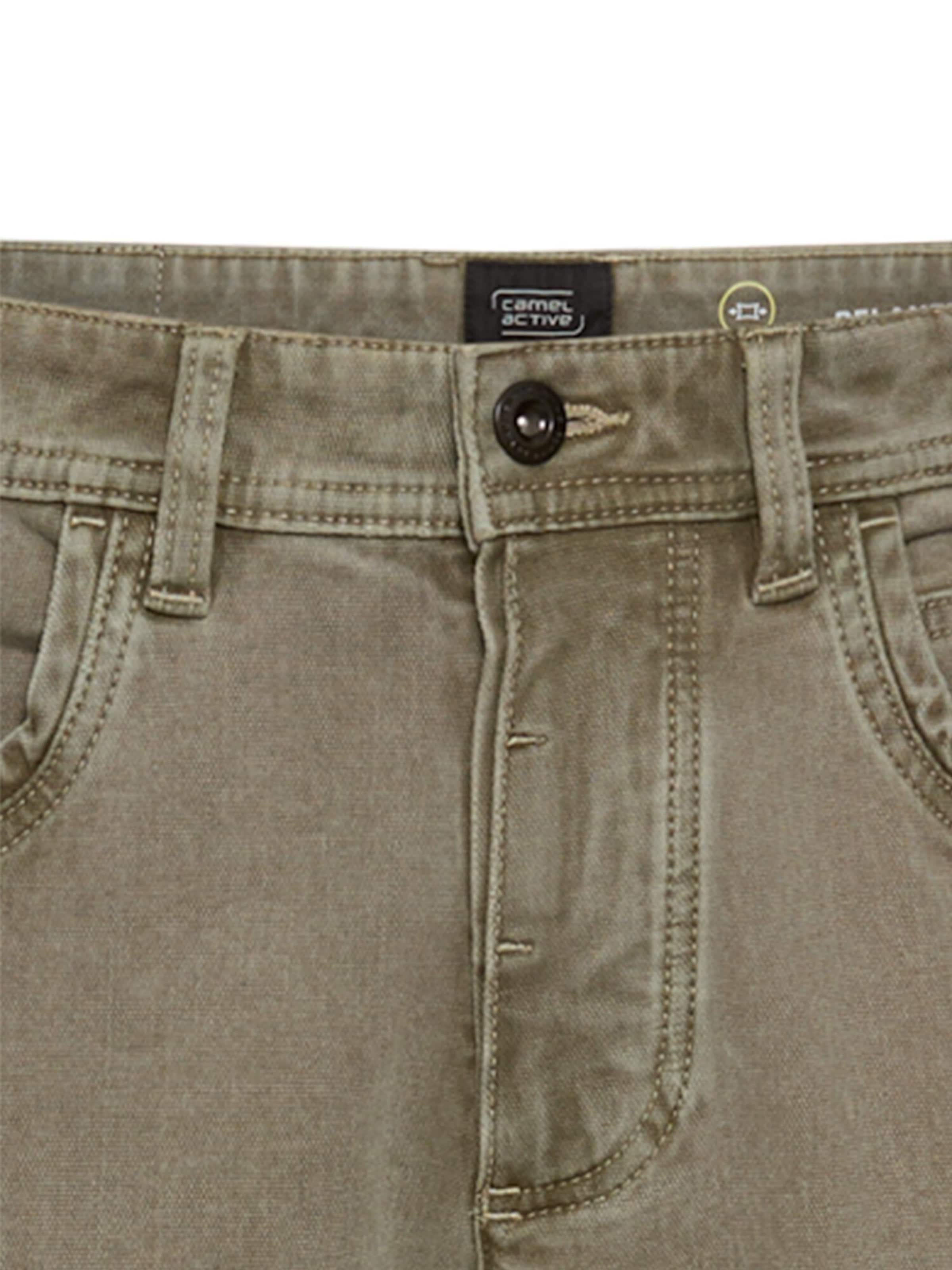 CAMEL ACTIVE Regular Pants in Green