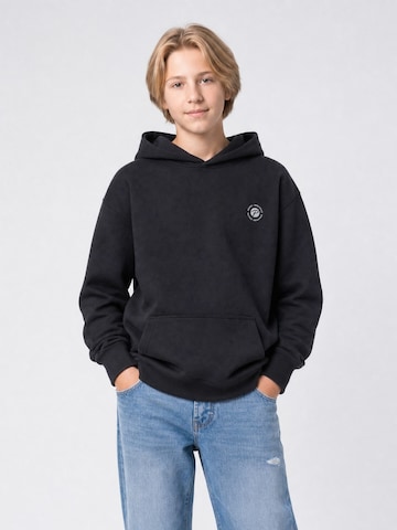 Petrol Industries Sweatshirt in Schwarz: Vorderseite