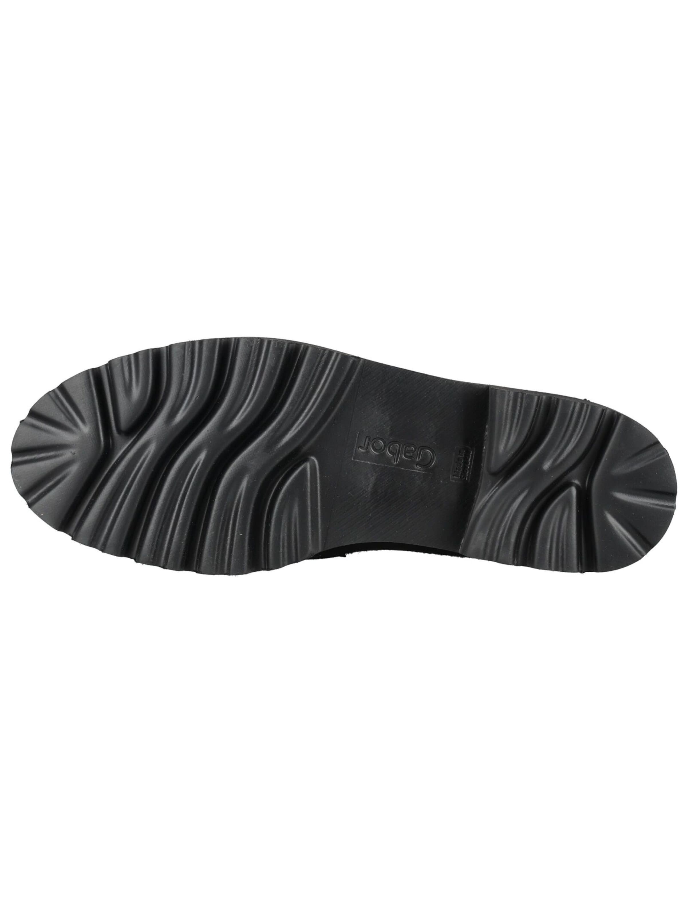 GABOR Slipper in Schwarz
