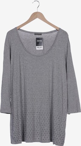 Marina Rinaldi Langarmshirt XXL in Grau: predná strana