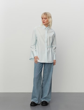 2NDDAY Blouse 'Fionn' in Blue