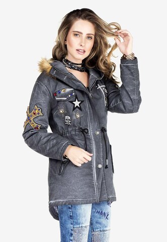CIPO & BAXX Jacke 'WJ144' in Grau