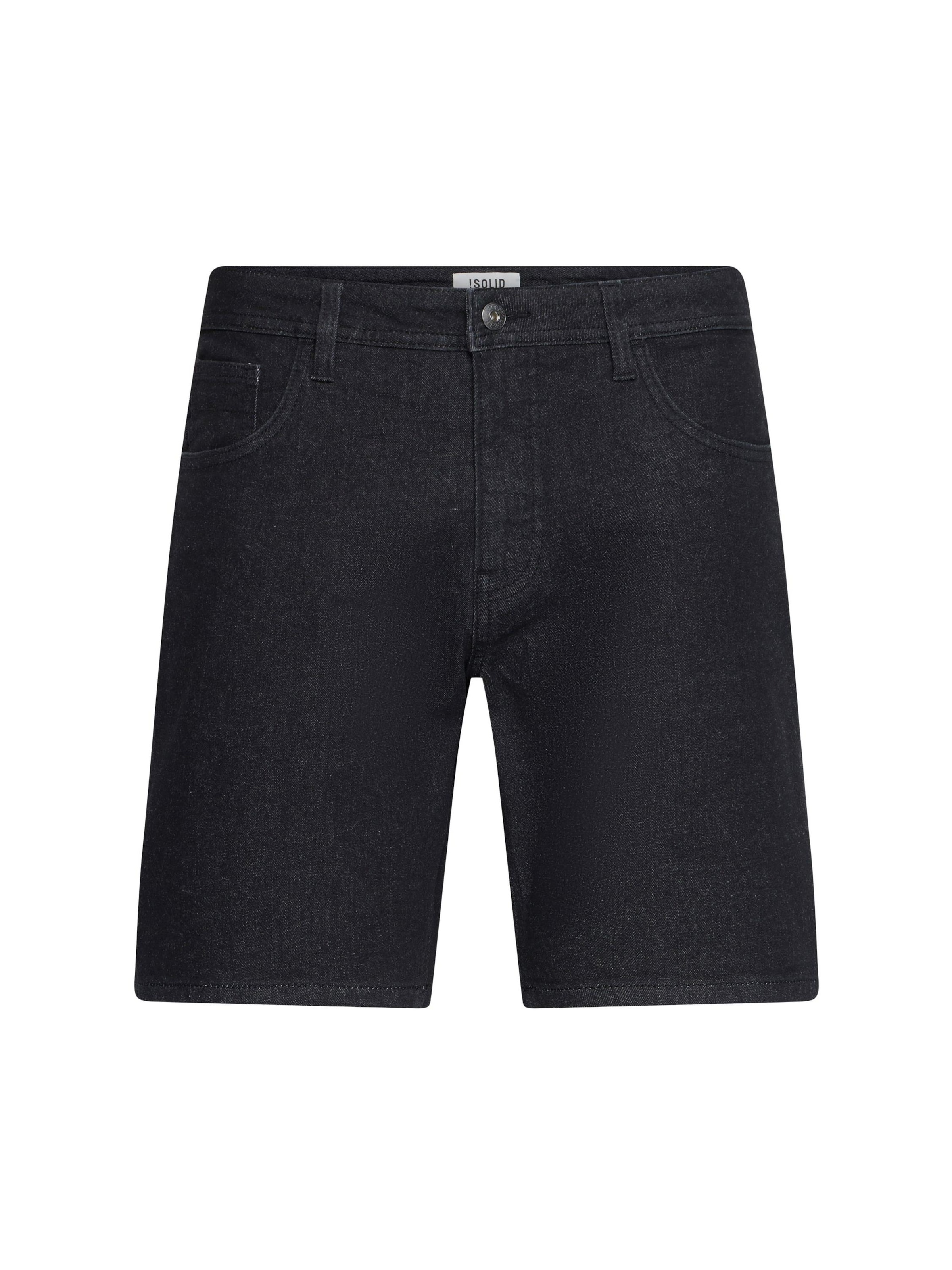 !Solid Jeans 'SDPayton' in Black: front