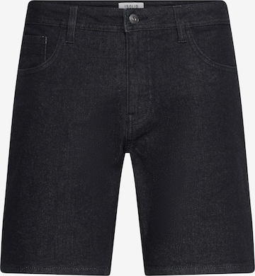 !Solid Jeansshorts 'SDPayton' in Schwarz: Vorderseite