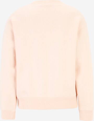 Gap Petite Sweatshirt 'HERITAGE' in Orange