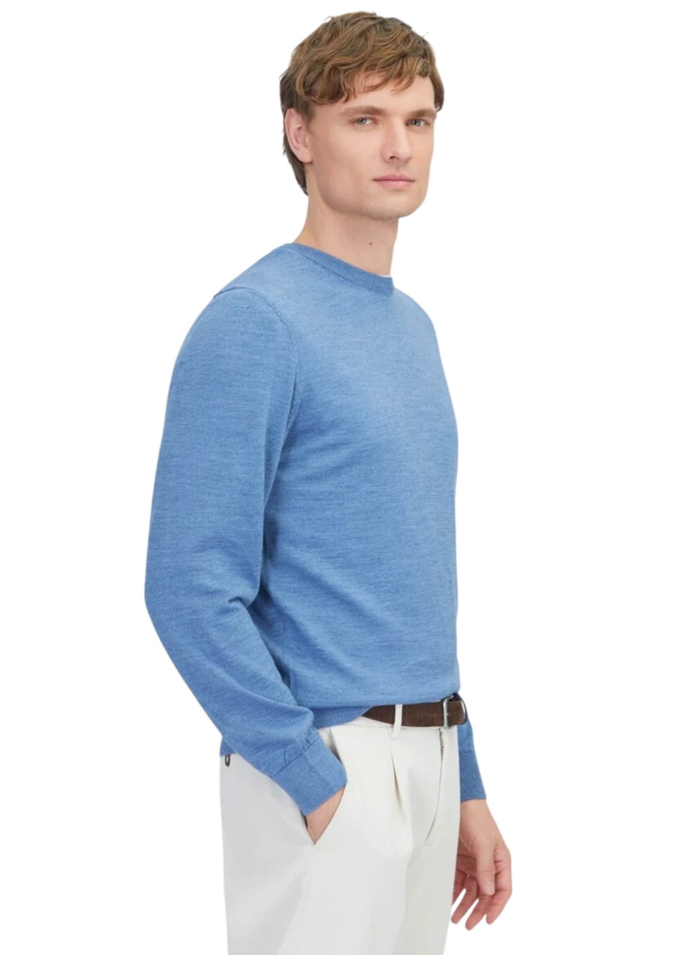 Ramsey Sweater in Blue