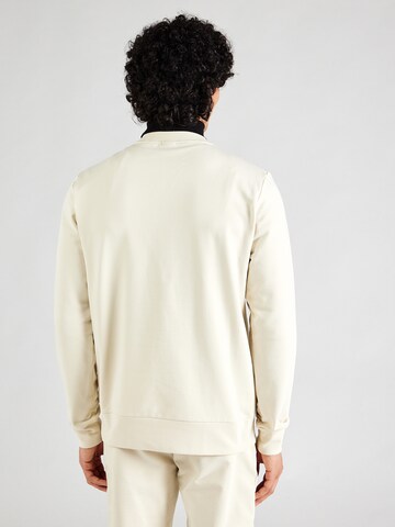 Sweat-shirt 'ESSENTIAL' Hackett London en beige : derrière