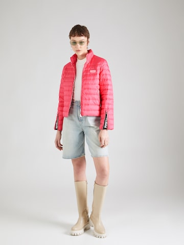 Duvetica Prehodna jakna 'BEDONIA' | roza barva